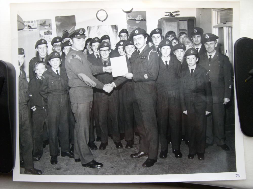 Flt. Lt. Phil Riley Flt. Lt. Phil Riley