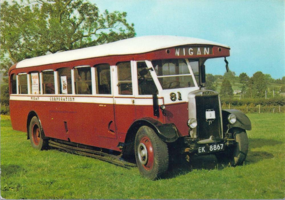 Wigan Bus Wigan Bus