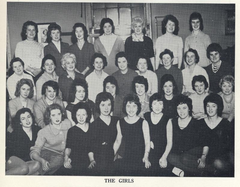 "CALL ME MADAM" GIRLS  1962