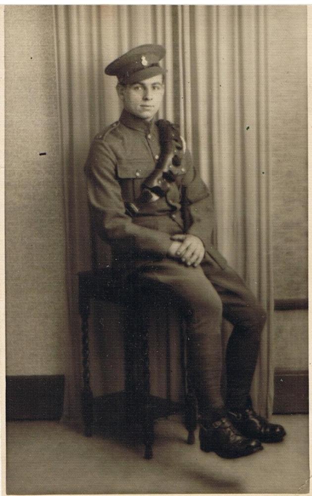 Unknown soldier from Ince or Wigan Unknown soldier from Ince or Wigan