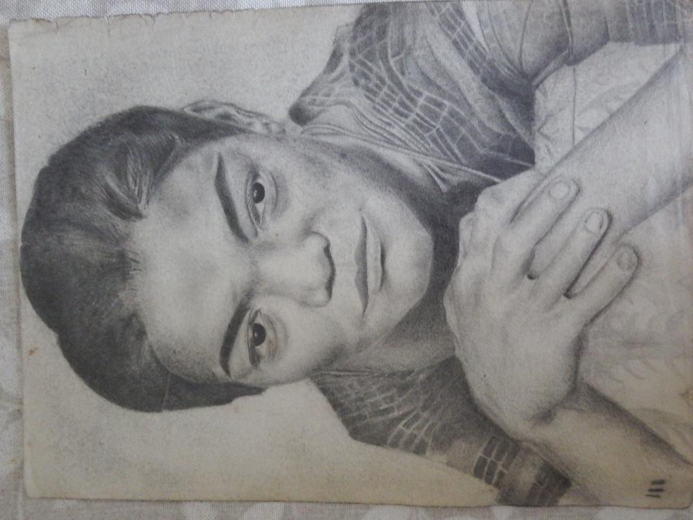 Eddie Smalley's pencil drawing Eddie Smalley's pencil drawing