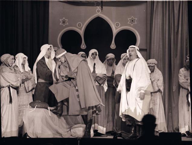 Performance of The Desert Song, 1960's. Performance of The Desert Song, 1960's.