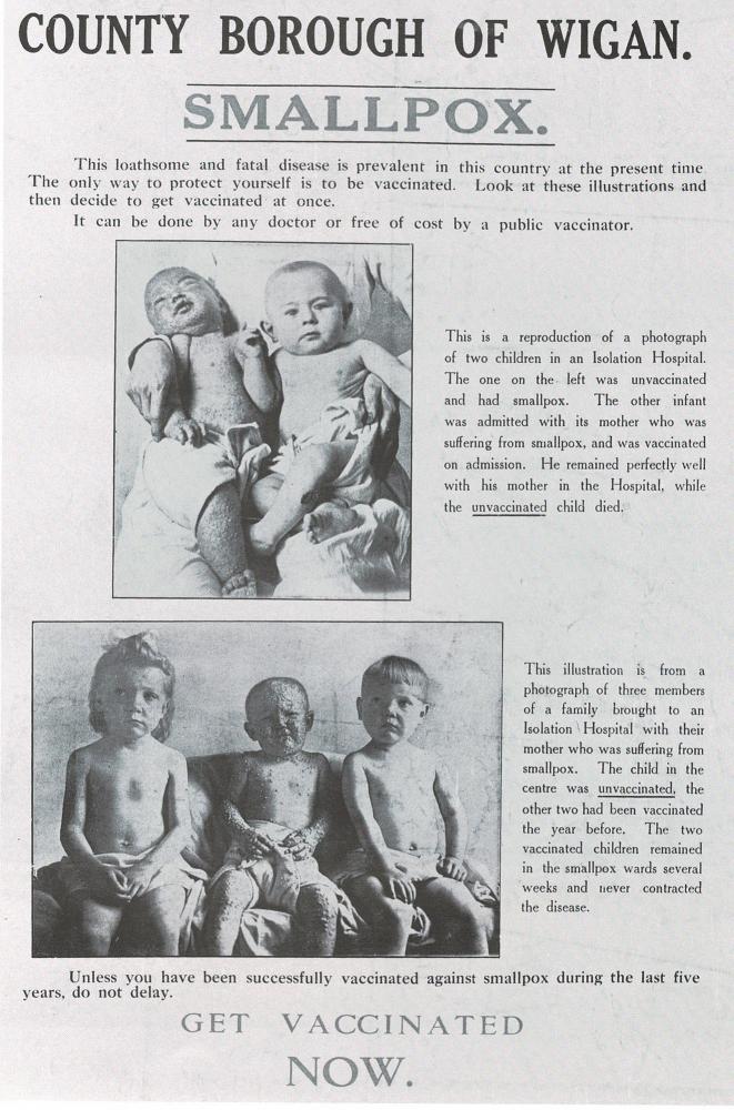 SMALLPOX POSTER