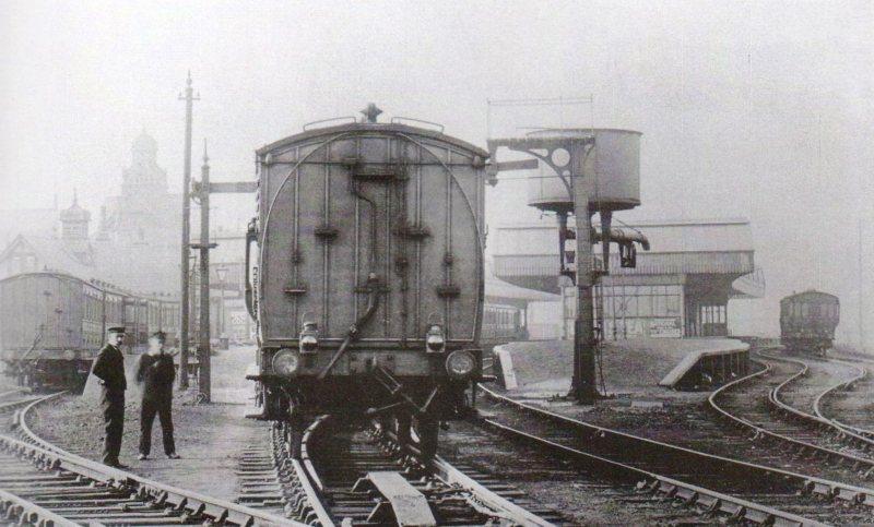 Wigan Central Station c1905