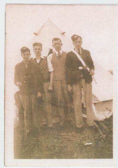 Rhuddlan Camp 1932 Rhuddlan Camp 1932