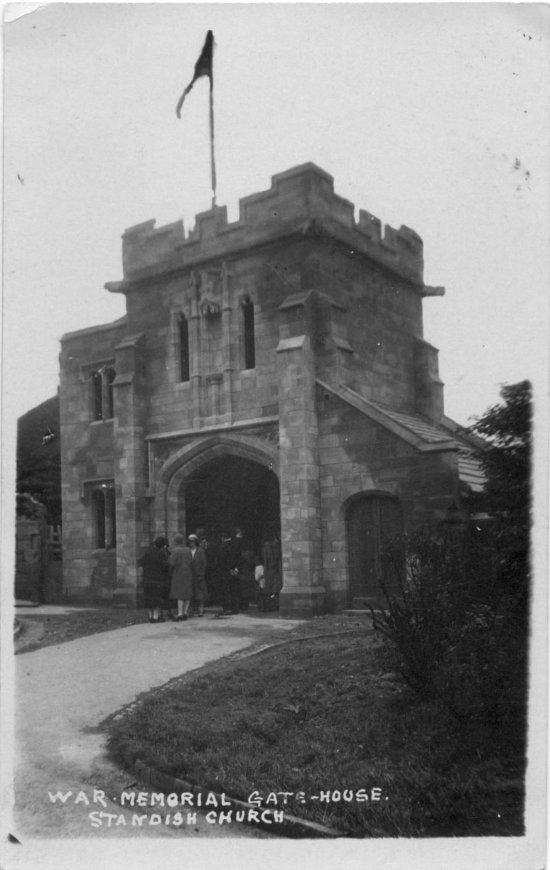 The Peace Gate at St Wilfrid's, Standish