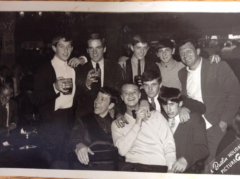 Wigan lads skegness1967. Wigan lads skegness1967.