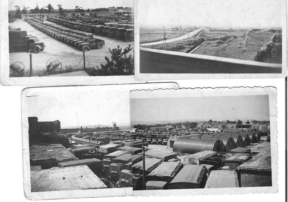 Calais, Fort Neuilly.1947