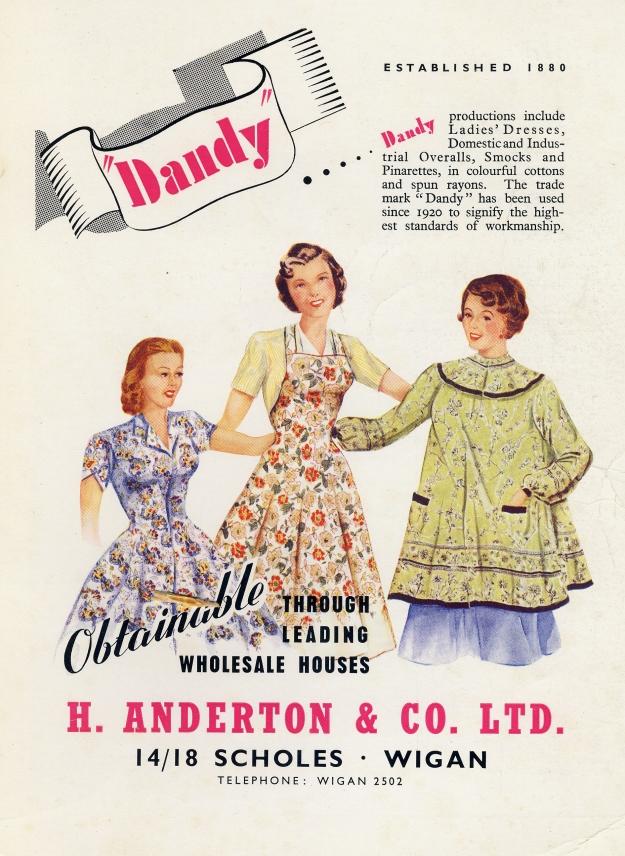 H. Anderton & Co.Scholes Ad. H. Anderton & Co.Scholes Ad.