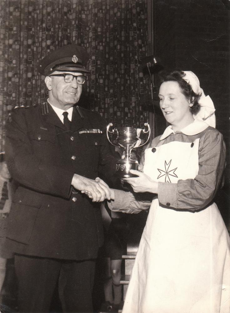 St Johns Ambulance Presention (2) St Johns Ambulance Presention (2)