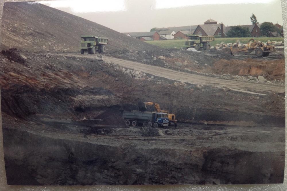 Alexandra opencast. Alexandra opencast.