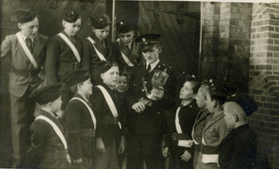 St Andrews Drill Squad. St Andrews Drill Squad.