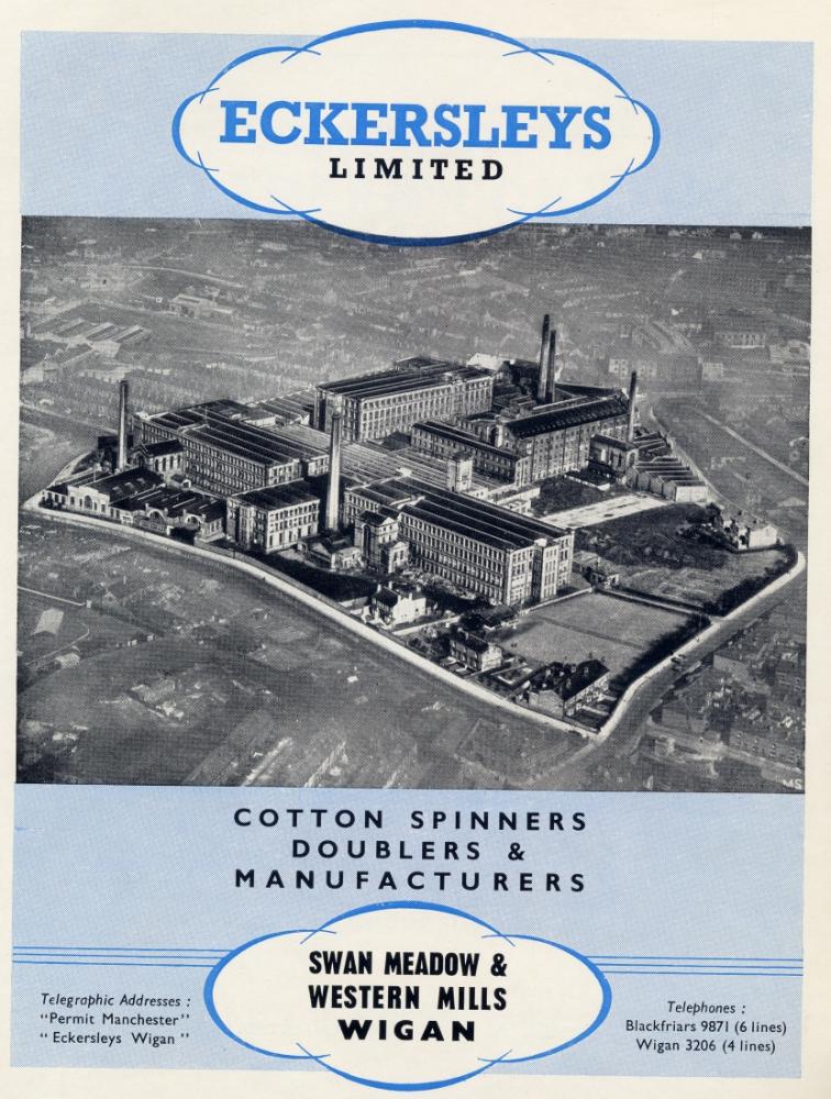 Eckersleys Ltd Advert Eckersleys Ltd Advert