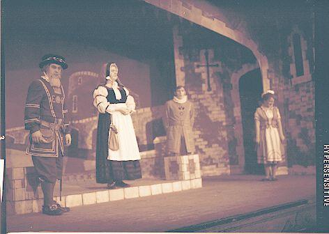 Performance of Yeoman of the Guard, 1965. Performance of Yeoman of the Guard, 1965.