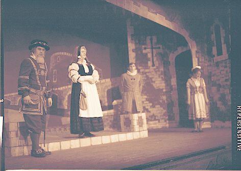 Performance of Yeoman of the Guard, 1965.