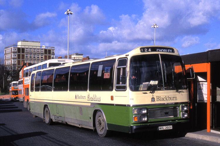 Wigan bus station