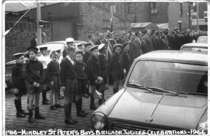 1st Hindley Boys Brigade 1966 1st Hindley Boys Brigade 1966