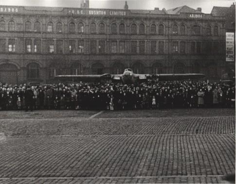 Market Square Dec 1940 Market Square Dec 1940