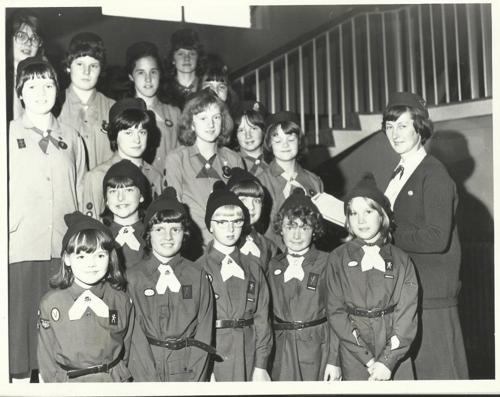 Winners of the Wigan District Literacy Competion April 1978