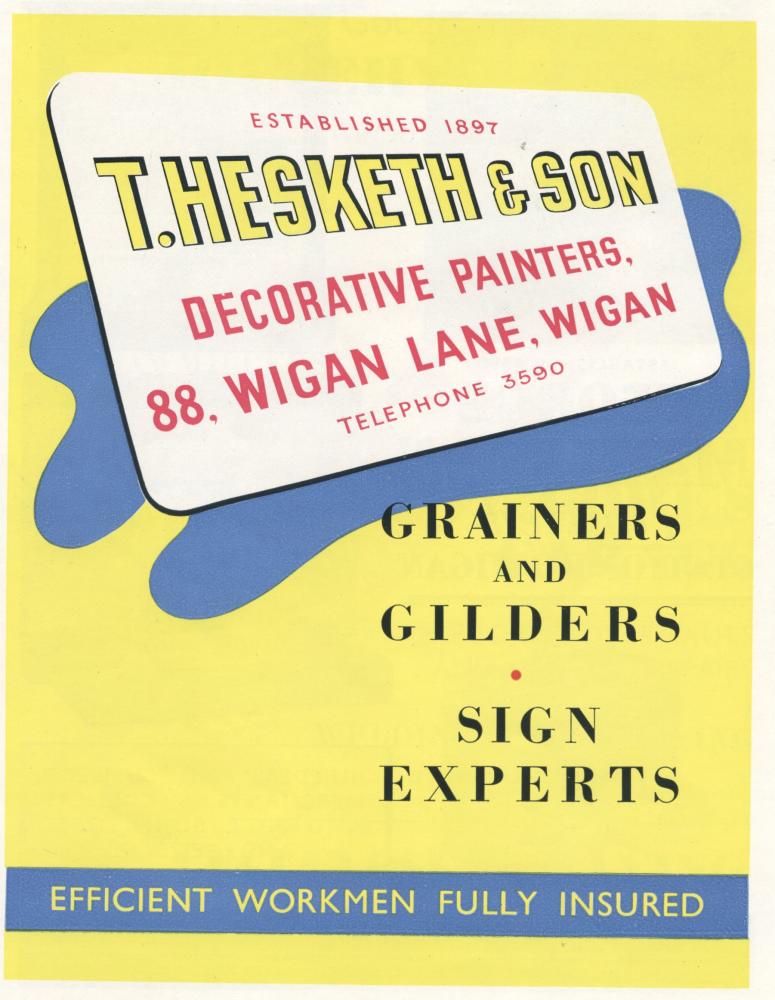 1950's Advert 1950's Advert