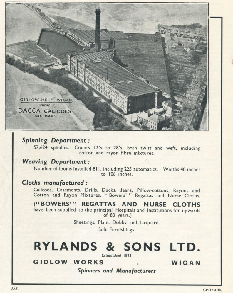 1950's Advert 1950's Advert