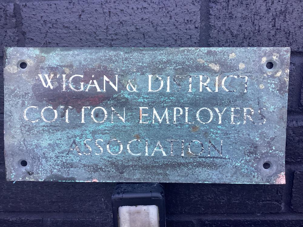 Copper plaque Copper plaque