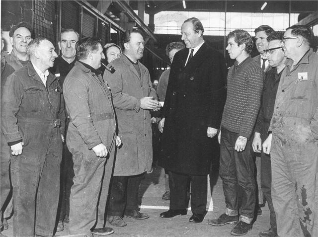 A ROYAL VISIT TO GULLICK DOBSON LTD A ROYAL VISIT TO GULLICK DOBSON LTD