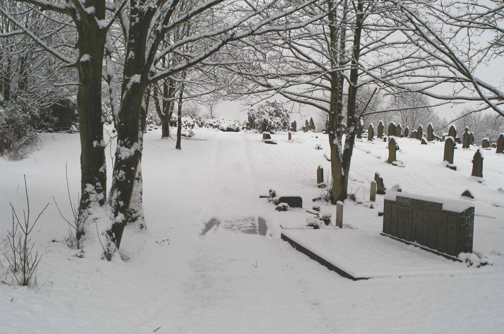 WW1 graves, Ince Cemetery