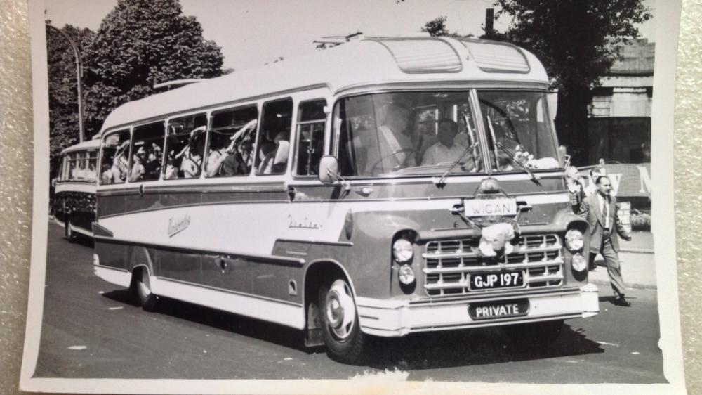 One of Unsworth's old coaches. One of Unsworth's old coaches.