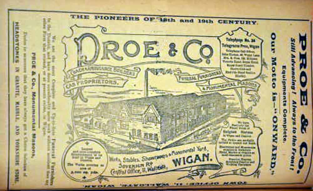 'WIGAN PHOTO YEAR BOOK 1901' 'WIGAN PHOTO YEAR BOOK 1901'