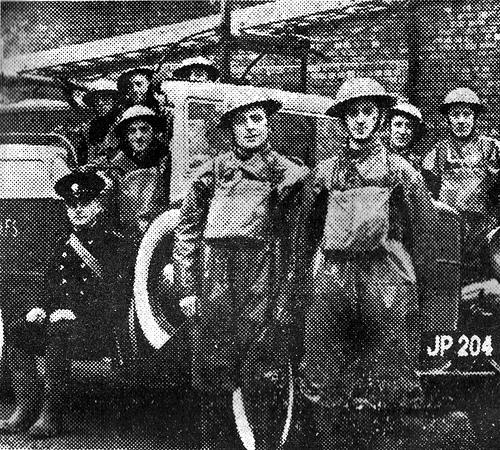 Abram ARP Rescue Party 1939-1945 Abram ARP Rescue Party 1939-1945