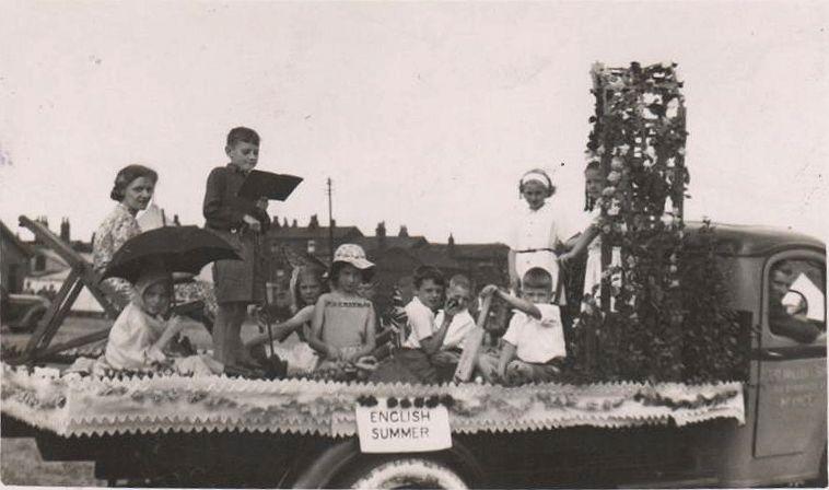 May Queen or Carnival, early 1950s. May Queen or Carnival, early 1950s.