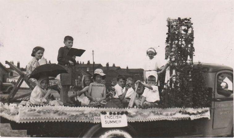 May Queen or Carnival, early 1950s.