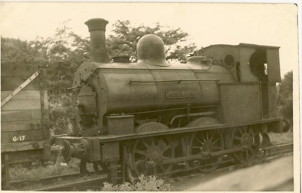 NCB Loco "Achilles" with thanks to Frank D Smith of Bolton