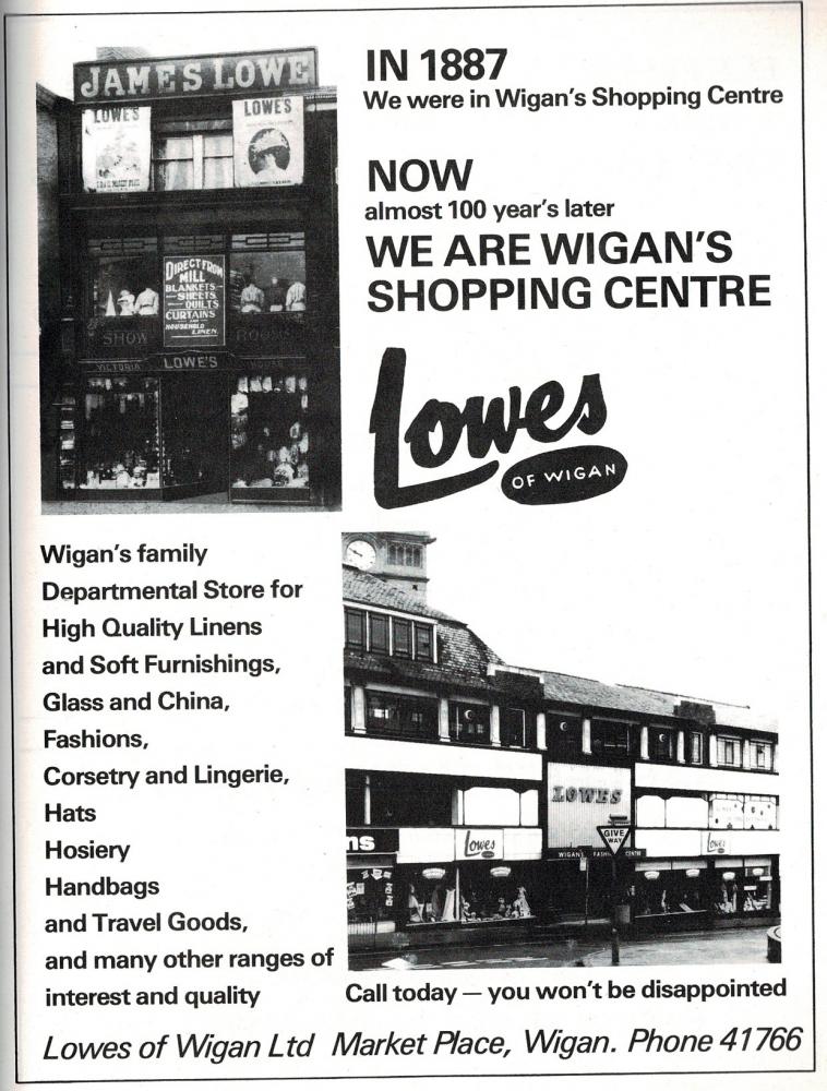 LOWES ADVERT LOWES ADVERT
