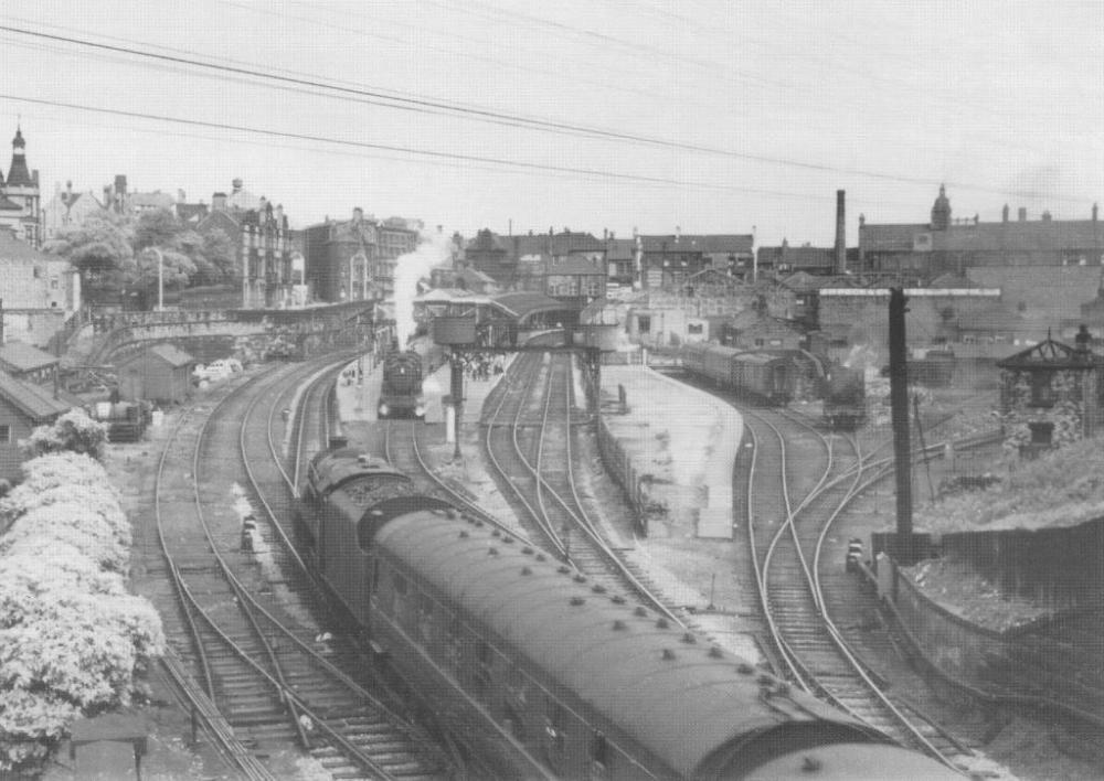 Wallgate Station 1960 Wallgate Station 1960
