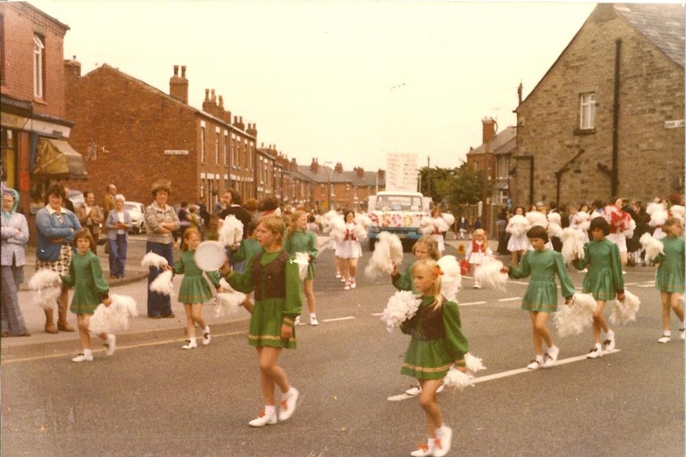06-08-1977. Standish Carnival Parade. 06-08-1977. Standish Carnival Parade.