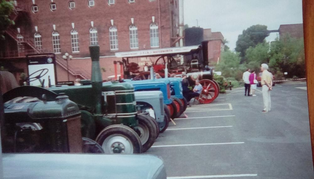 steam rally at the pier