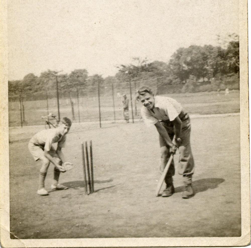 Cricket In The Park