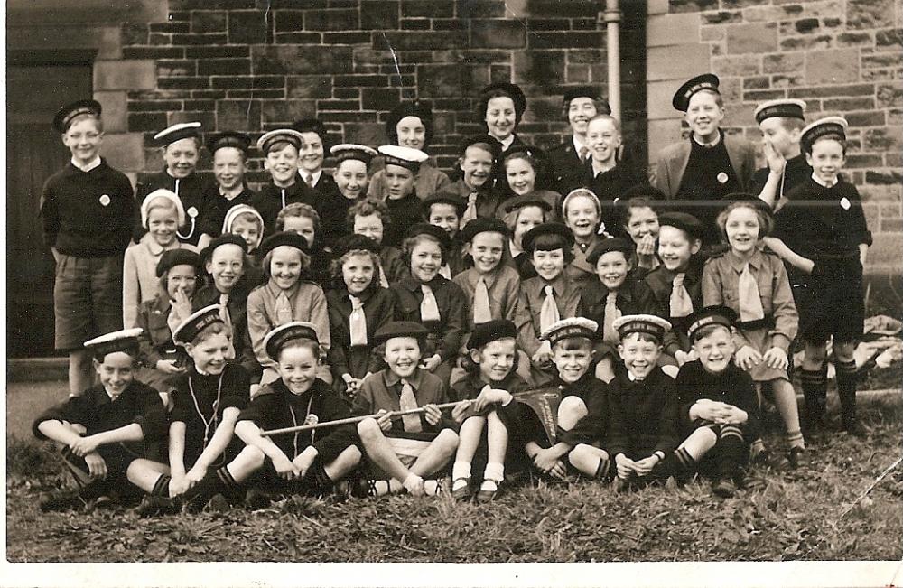 St Stephens Church Life Boys and Brownies Circa 1956