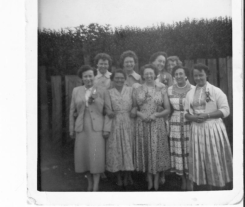 St Catharine's Sunday School Teachers - 1950's St Catharine's Sunday School Teachers - 1950's