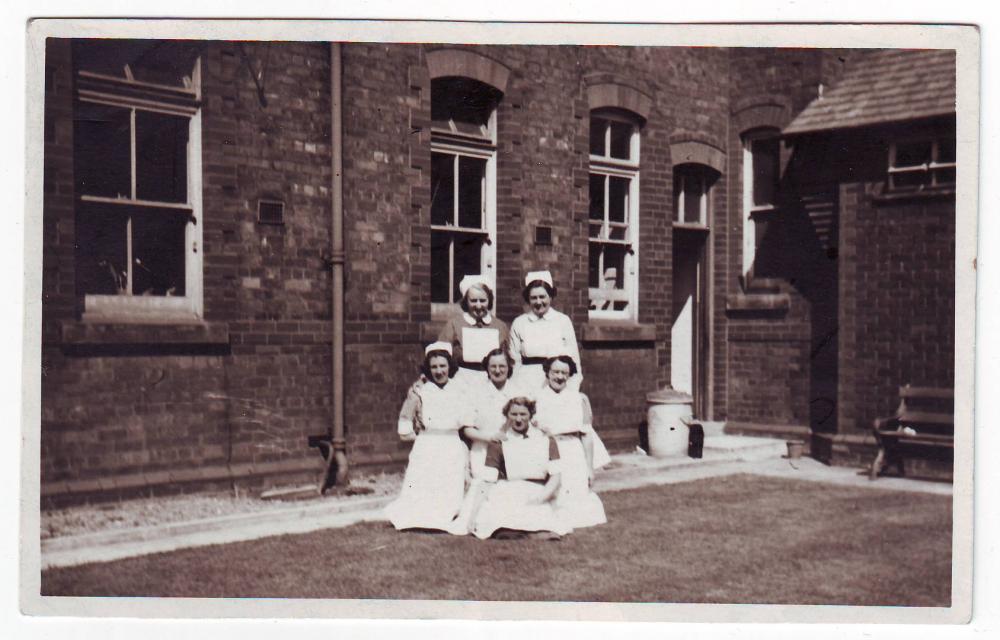 Billinge Hospital, Ward A nurses