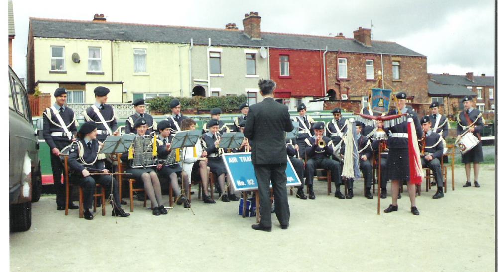 Wigan ATC Cadets 