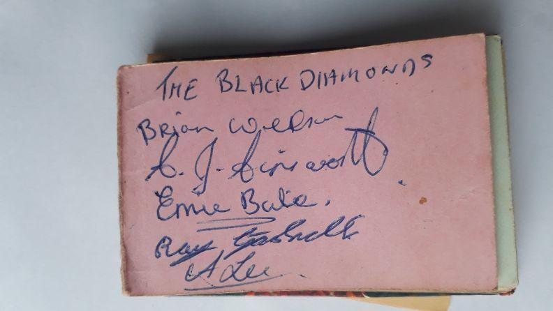 The Black Diamonds. The Black Diamonds.