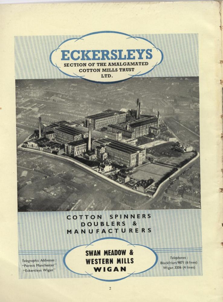 ECKERSLEY'S MILL FROM THE AIR ECKERSLEY'S MILL FROM THE AIR