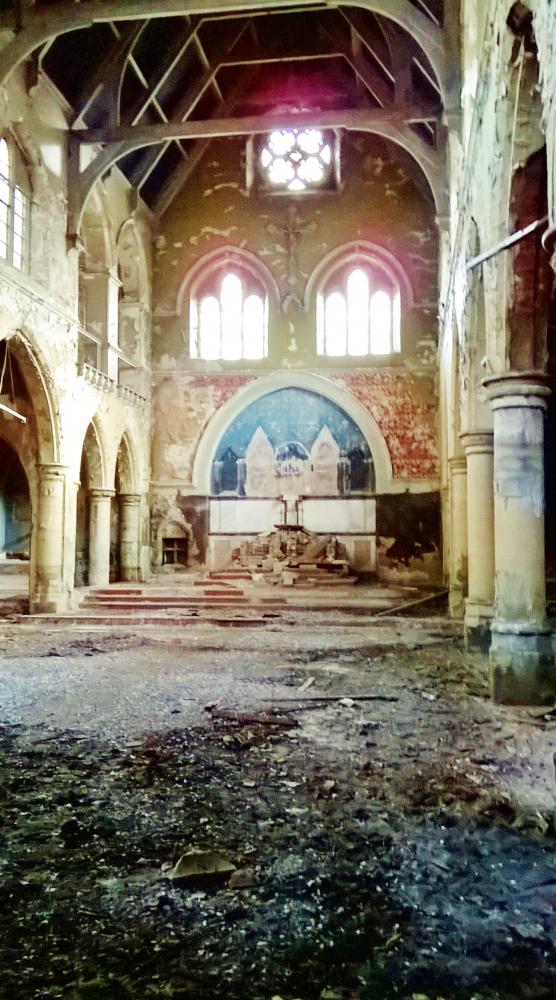 St Josephs Church Wallgate Interior