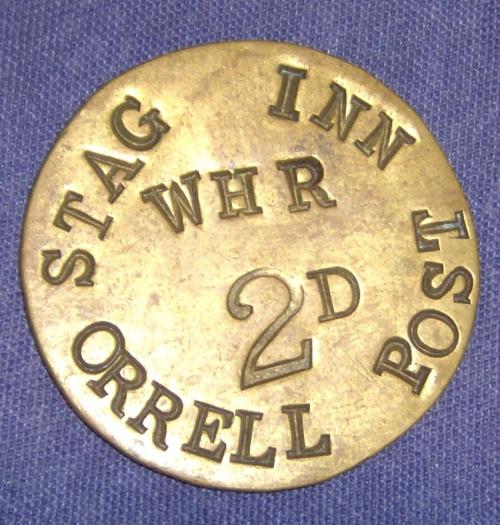 STAG INN ORRELL TOKEN