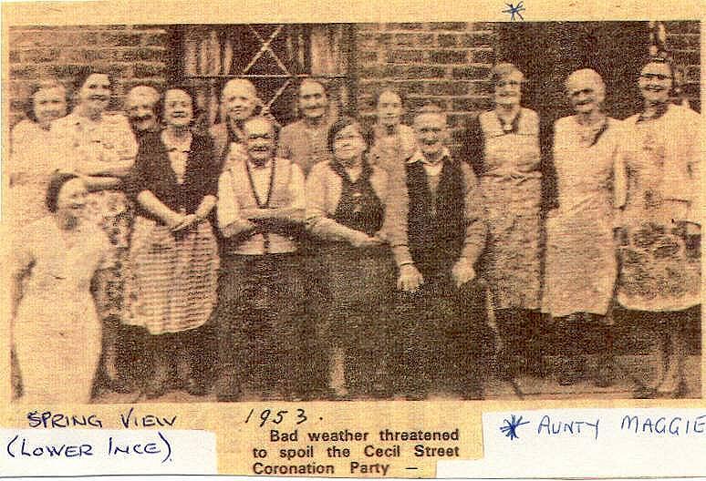 Coronation Party, Cecil Street, Spring View, 1953.