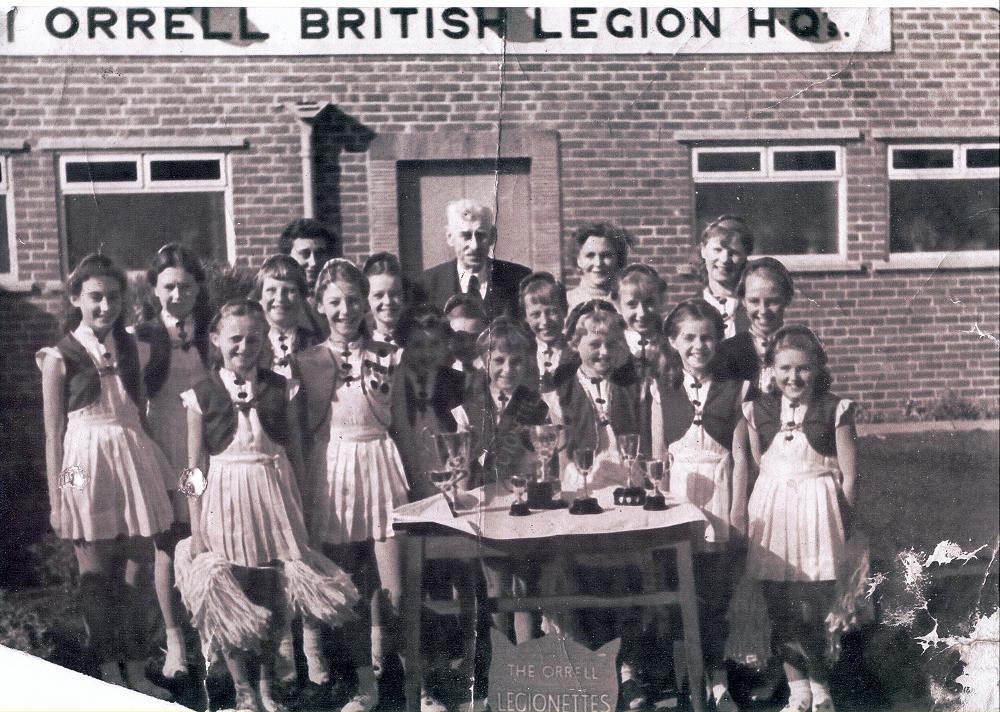 Orrell Legionettes Morris Dancers