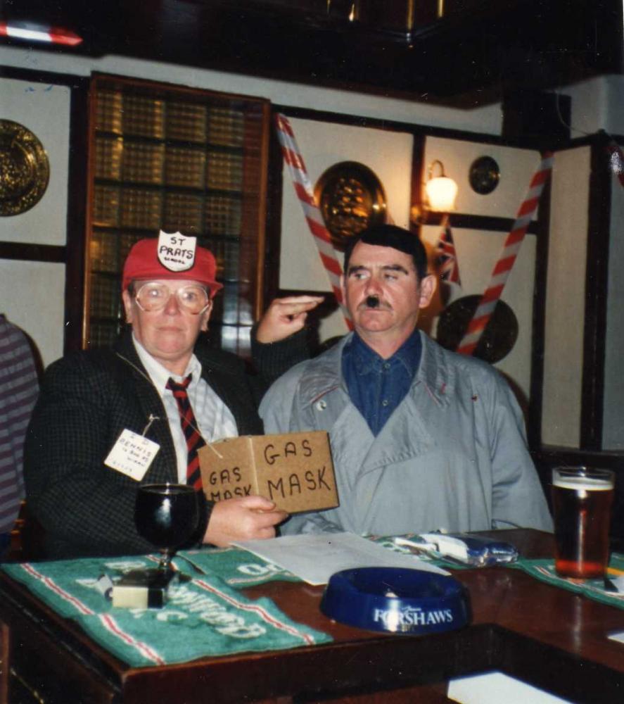 The Bush in Belle Green Lane VE day 1995 The Bush in Belle Green Lane VE day 1995